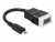 Immagine 4 DeLock 15cm Micro-HDMI Adapterkabel, schwarz