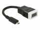 Bild 3 DeLock Adapterkabel Micro-HDMI ? VGA Schwarz, Kabeltyp