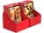 Bild 6 Ultimate Guard Kartenbox Boulder Deck Case 100+ Solid Rot, Themenwelt