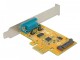 DeLock - PCI Express Card to 1 x Serial with voltage supply ESD protection