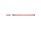 STABILO Fasermaler Pen 68 Neon Rot, Set: Nein, Anwender