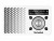 Bild 3 TechniSat DigitRadio 1 Weiss, Radio Tuner: FM, DAB+, Stromversorgung