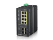ZyXEL PoE+ Switch RGS200-12P 12 Port, SFP Anschlüsse: 4