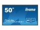 Iiyama DS LH5070UHB 125.7cm 24/7 50"/3840x2160/2xHDMI/2xUSB