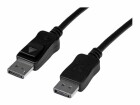 STARTECH .com 15m aktives DisplayPort Kabel - Stecker/Stecker - DP