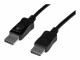 StarTech.com - 50 ft DisplayPort Cable with Latches - Active - 2560 x 1600 - DPCP & HDCP - Male to Male DP Video Monitor Cable (DISPL15MA)