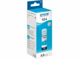 Epson Tinte 104 / C13T00P240 Cyan, Druckleistung Seiten: 7500