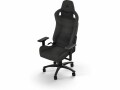 Corsair Gaming-Stuhl T3 Rush (2023) Schwarz, Lenkradhalterung: Nein