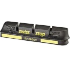 SwissStop Bremsschuhe RacePro Black Prince, 2 Paar, Material