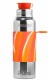 Pura Flasche:  Sport Isolierflasche 650 ml - orange swirl - Pura
