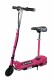 Gonser E-Scooter pink mit Sitz