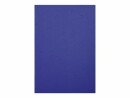 Exacompta Einbanddeckel Evercover 270 g/m², 100 Stück, Blau
