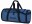 KOOR Duffle Bag Sooma 70 l, Blau, Breite: 38.5 cm, Höhe: 38.5 cm, Tiefe: 73 cm, Volumen: 70 l, Farbe: Blau, Material: Recycled PET