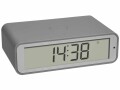 TFA Dostmann Funkwecker Twist Grau, Funktionen: Snooze-Funktion, Alarm