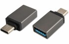 4smarts USB 3.0 Adapter 2-Set USB-C Stecker - USB-A