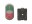 Bild 1 EATON Doppeldrucktaste 1S + 1Ö, Einsatz, Grün/Rot, Detailfarbe