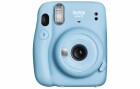 FUJIFILM Fotokamera Instax Mini 11 Sky Blue, Detailfarbe: Blau