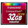 Transcend 32GB CF CARD (CF170) 32GB, MLC, Read