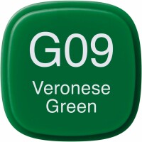 COPIC Marker Classic 20075208 G09 - Veronese Green, Kein