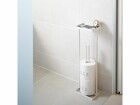 Yamazaki Toilettenpapierhalter Tower Weiss, Anzahl Rollen: 4