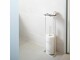 Yamazaki Toilettenpapierhalter Tower Weiss, Anzahl Rollen: 4