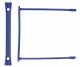 DUFCO Heftverschluss - 51007    E-Clip blau 20 Stk