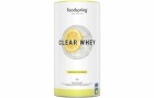 Foodspring Pulver Clear Whey Zitrone, Produktionsland: Deutschland