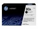 HP Inc. HP Toner Nr. 80A (CF280A) Black, Druckleistung Seiten: 2700