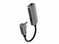 4smarts SoundSplit - USB-C zu Kopfhöreranschluss / Ladeadapter