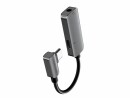 4smarts Aktiver Audio Adapter, USB-C zu USB-C & 3.5