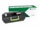 Lexmark TONER RETURN OPEN BLACK CRTG F.