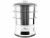 Image 0 Tefal Dampfgarer Steamer Deluxe, Detailfarbe: Edelstahl, Weiss