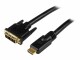 StarTech.com - 15m High Speed HDMI Cable to DVI Digital Video Monitor