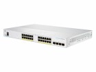 Cisco PoE+ Switch CBS350-24P-4X 28 Port, SFP Anschlüsse: 0