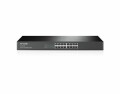 TP-Link TL-SF1016: 16 Port Switch, 100Mbps,