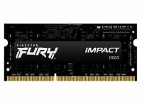 Kingston SO-DDR3L-RAM FURY Impact 1866 MHz 1x 4 GB