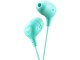 Image 0 JVC In-Ear-Kopfhörer HA-FX38 ? Grün, Detailfarbe: Grün