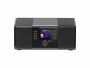 Noxon Radio i600 CD Schwarz, Radio Tuner: Internetradio, FM