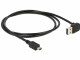 DeLock USB 2.0-Kabel A - MiniB EASY-USB