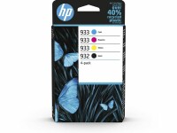 HP Inc. HP Combopack Nr. 932 + 933 (Tinte 6ZC71AE) C/M/Y/BK