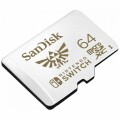 SanDisk Nintendo Switch - Carte mémoire flash - 64