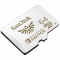 SanDisk microSDXC-Karte Nintendo Switch U3 64 GB