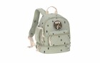 Lässig Mini Backpack Happy Prints, Light Olive
