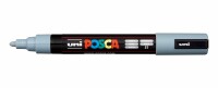 UNI-BALL  Posca Marker 1,8-2,5mm PC-5M GREY grau, Rundspitze, Kein