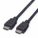 VALUE     HDMI High Speed Kabel - 11.99.555 Black, ST/ST, 1080p, 3D     5m