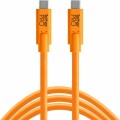 Tether Tools Kabel TetherPro USB-C / USB-C 4.6 Meter ? orange