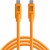 Bild 0 Tether Tools Kabel TetherPro USB-C / USB-C 4.6 Meter ? orange