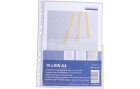 ProOffice Zeigetasche A4, Gelb/Transparent, 10 Stück, Typ