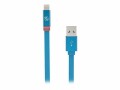 Scosche flatOUT - Lightning-Kabel - Lightning männlich zu USB