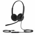 Yealink Headset UH34 Lite Dual Teams USB, Microsoft